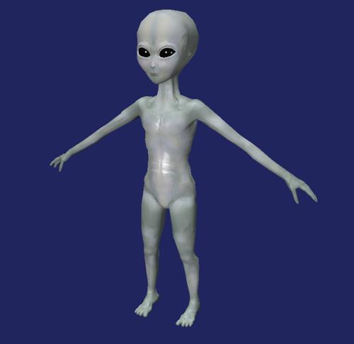 Gray Alien preview image